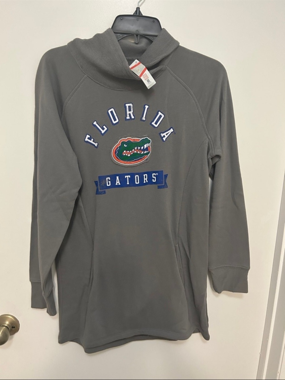 Florida Gators Gray Pullover Crewneck Sweatshirt